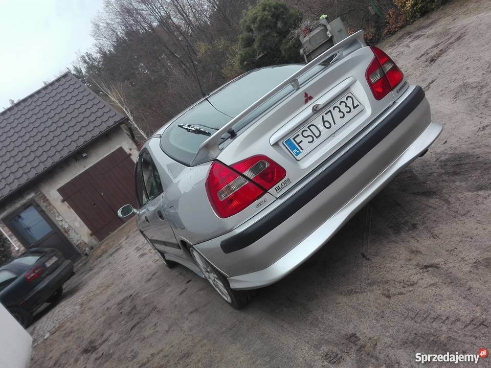 Mitsubishi Carisma Dynamics 18 Klima Alu 17 Stare Kurowo