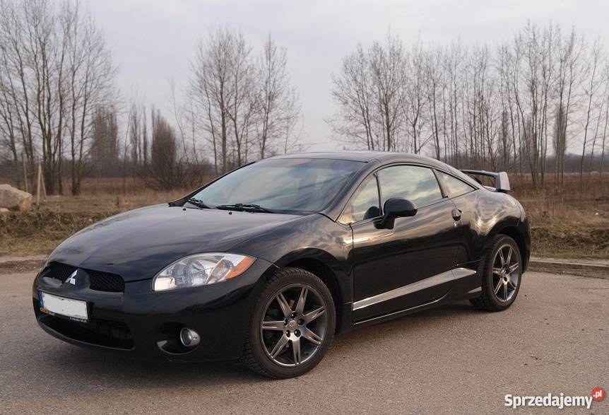 Mitsubishi Eclipse IV 38 GT V6 2008r Gdynia sprzedam