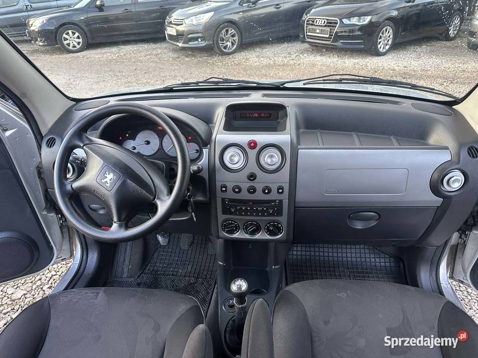 Citroen Berlingo 2007 176 Bezwypadkowy Oryginał nieuszkodzony Ładna