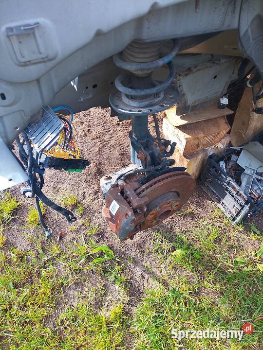 Toyota Proace na części Samochody na części