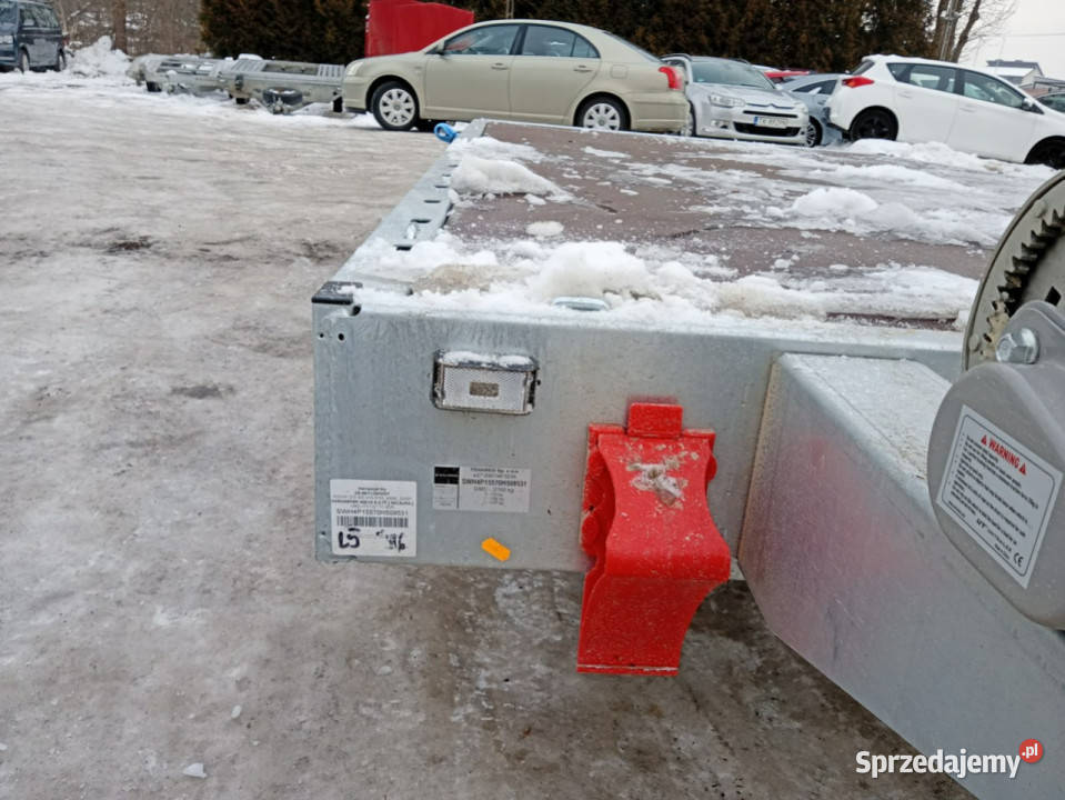 do przewozu samochodów TEMARED CARKEEPER 40212 lubelskie Janów Lubelski