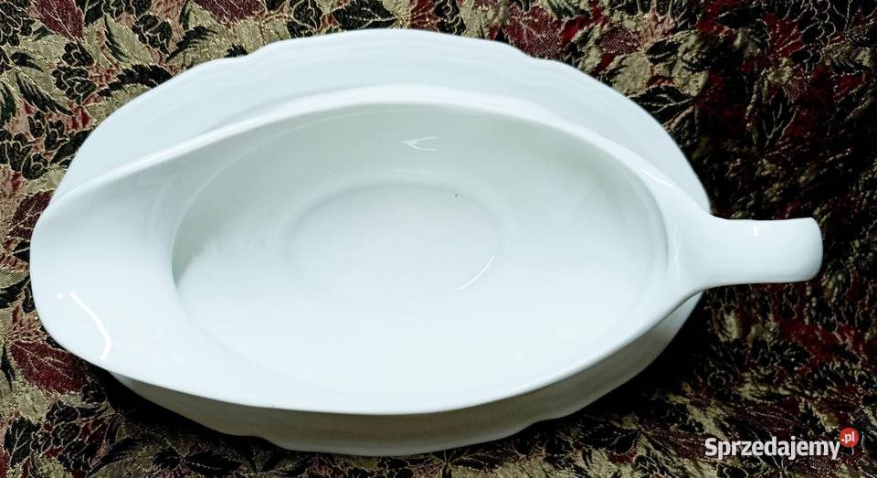 Sosjerka porcelanowa Alt Schnwald Bavaria Dzierżoniów