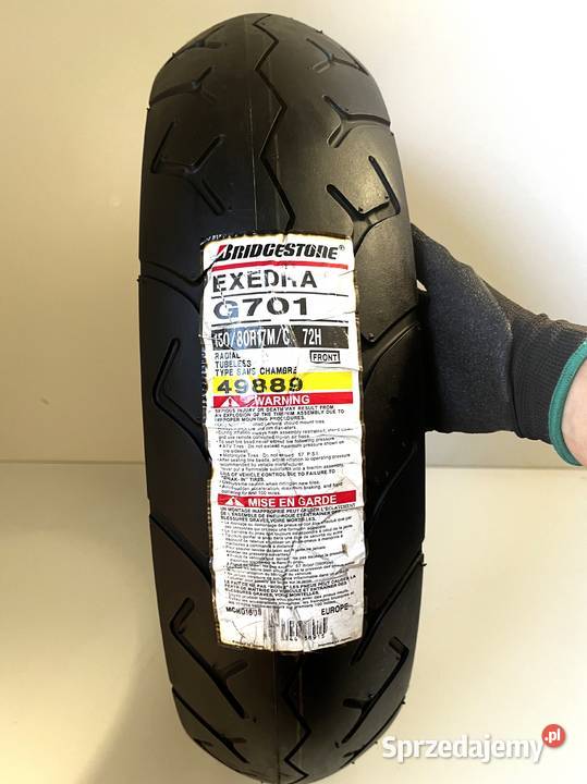 4366 Opona motocyklowa BRIDGESTONE EXEDRA G701 17cale Motocyklowe Łobżenica