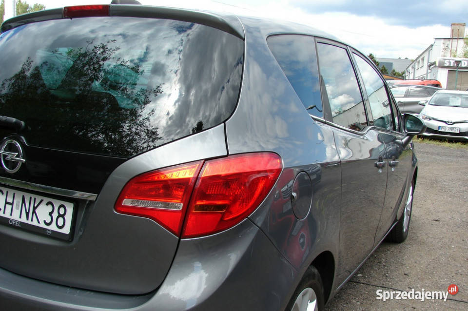 Opel Meriva Super auto 14 Benzyna 120 II 2010 Meriva wielkopolskie Piła