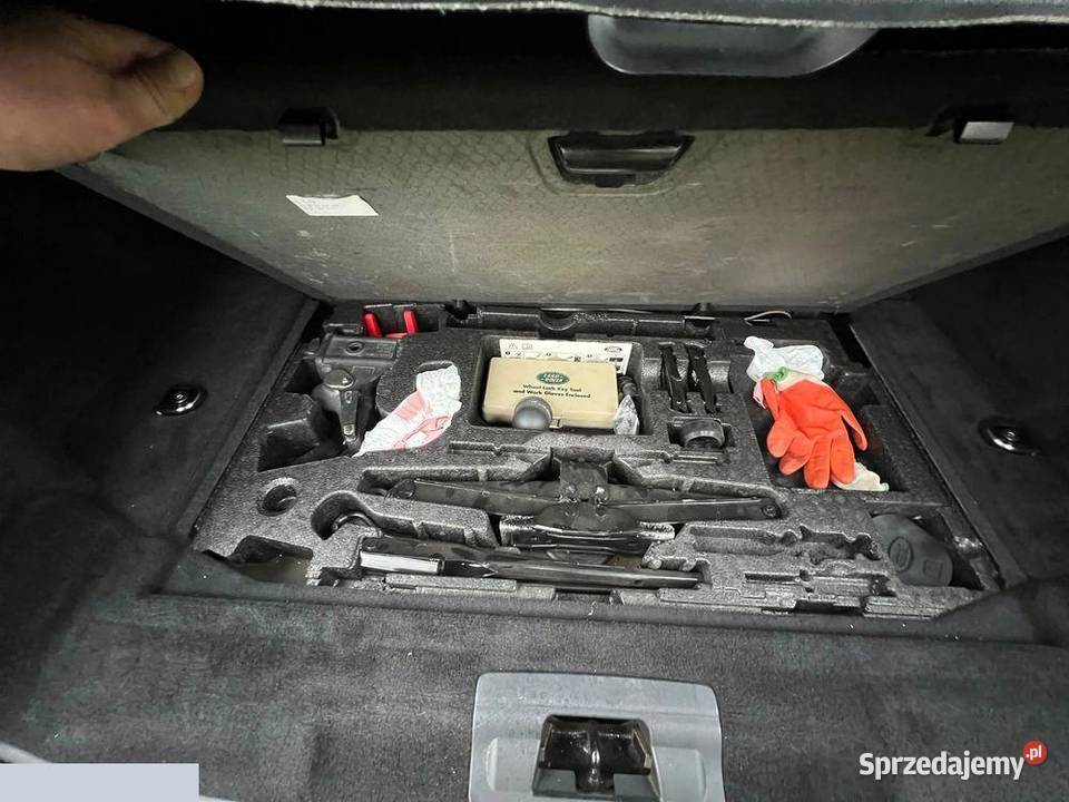 Land Rover Range Rover Sport S 50 V8 4X4 SC AB automatyczna Pułtusk sprzedam