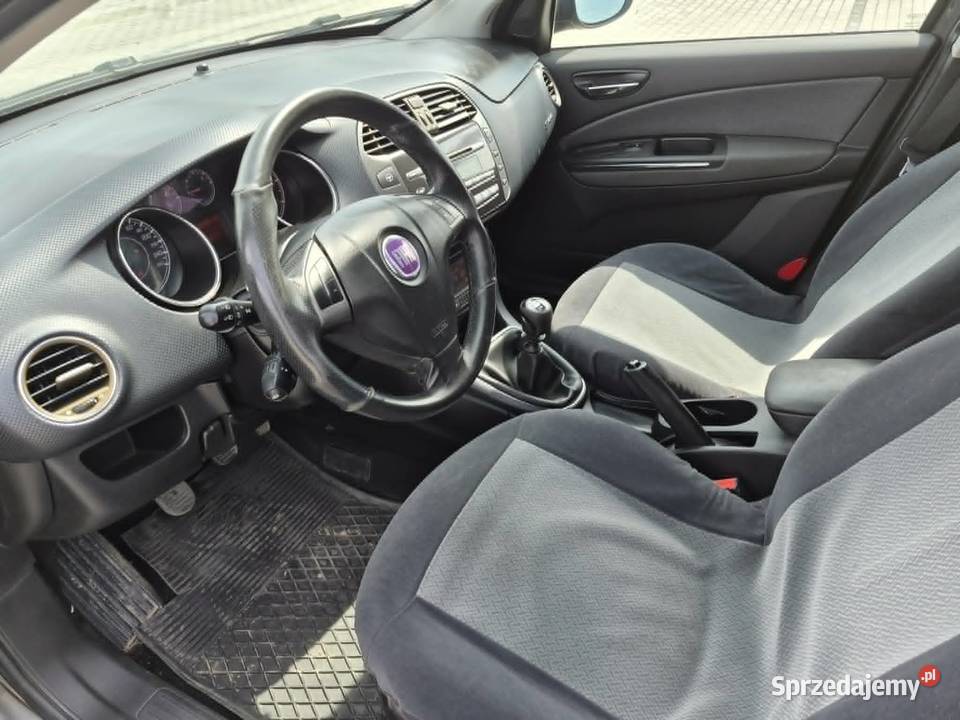 FIAT BRAVO ładny z klimatyzacją 2007r Grajewo