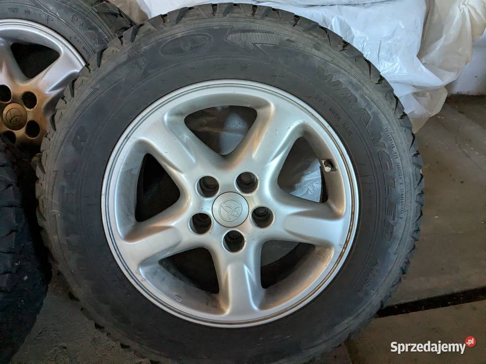 Koła Alufelgi Toyota RAV 4 II Grudziądz