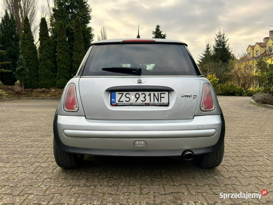Mini ONE MINI One D 14 Diesel Klima Alufelgi Szczecin