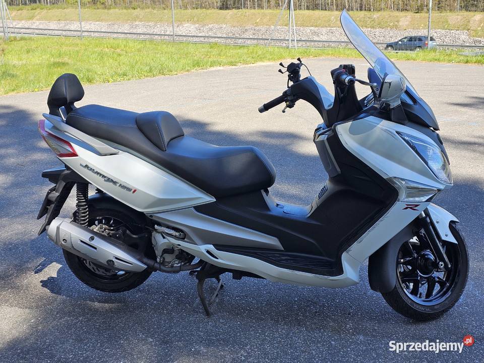Maxi Skuter SYM JOYMAX GTS 125i 2016r 12 1253 Rok produkcji 2016 Pabianice
