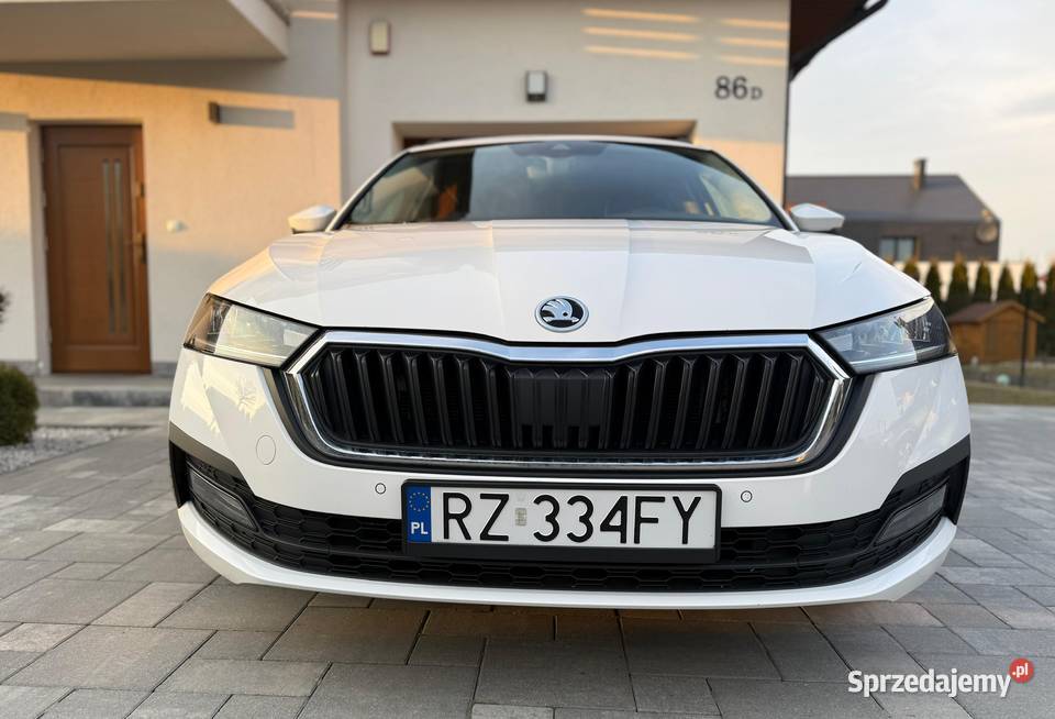 Skoda Octavia IV 2021r 15TSI 150 Rzeszów