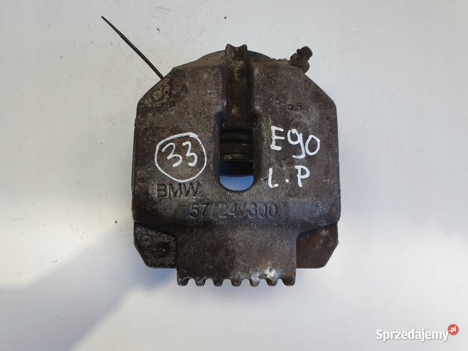 BMW E90 LEWY PRZEDNI ZACISK HAMULCOWY przód