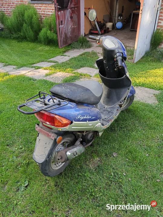 Skuter baotian 4t bez papierów na części 50cm3 podkarpackie Łańcut