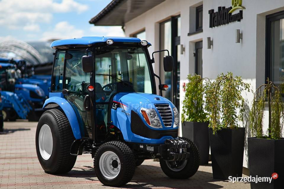 LS Tractor MT340 HST 4x4 40 CAB TURF podkarpackie Tajęcina