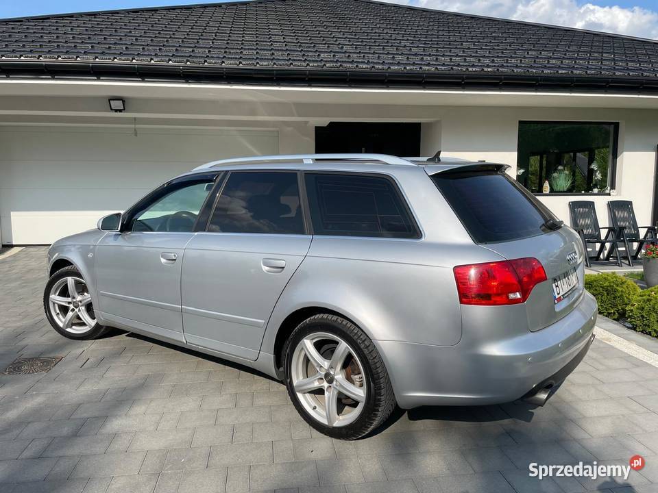 Audi A4 B7 18T LPG Manual Faktura VAT Marża Białystok