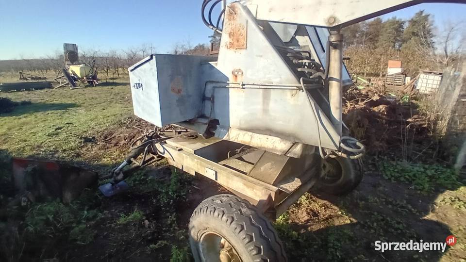 Cyklop na części Biała Rawska