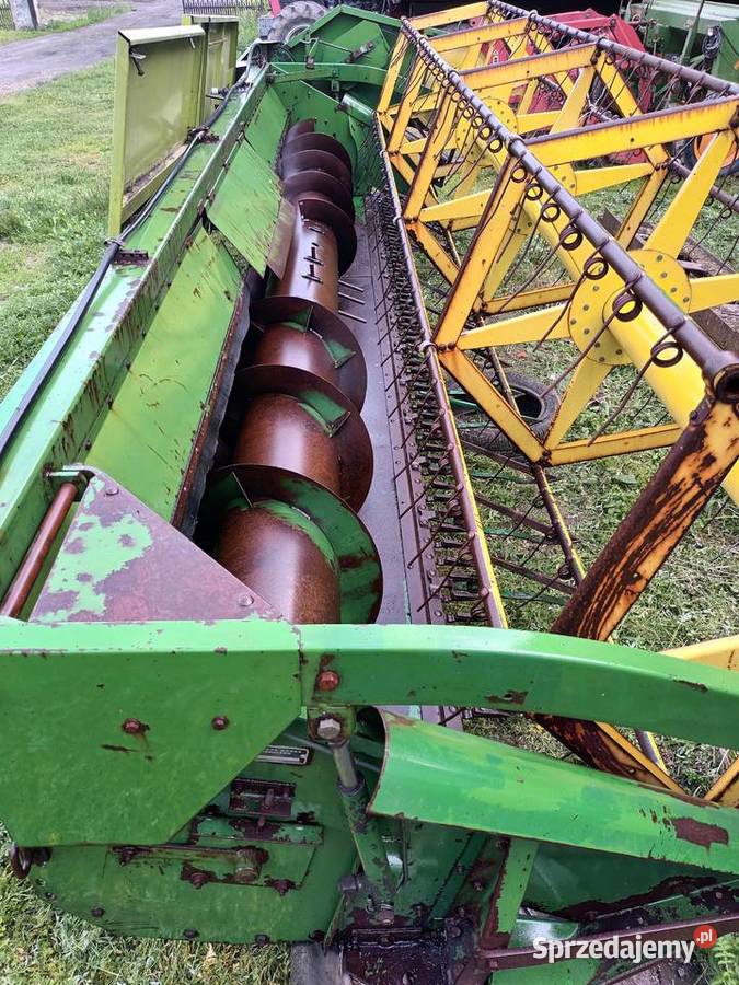Pozostałości kombajnach Claas 98 88 78 John