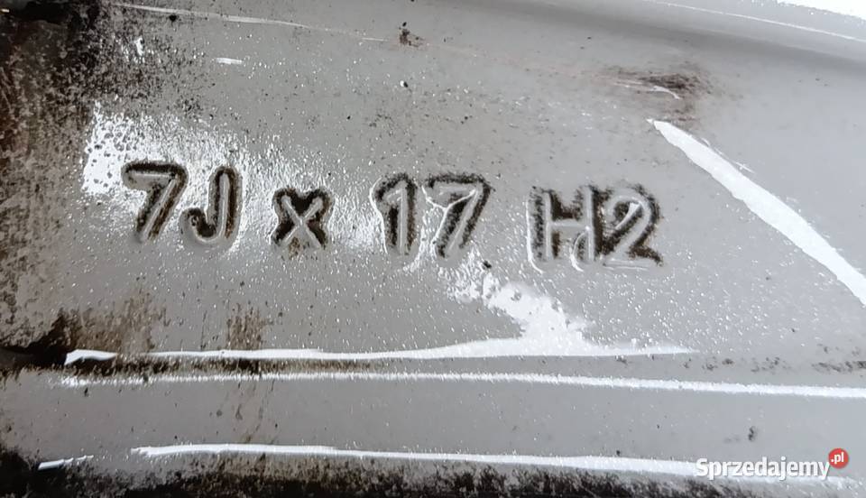 VW Tiguan Felgi Aluminiowe 17 5x112 Koła 235 55 Wojcieszów