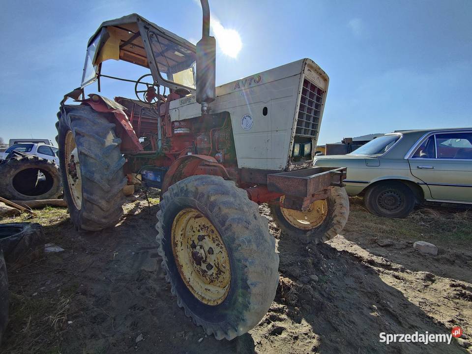 Ciągnik Traktor BELARUS MTZ50 Super MTZ50S 65 Belarus Tymowa