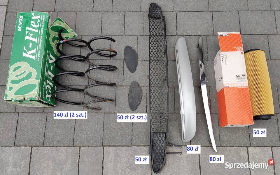 Mercedes Benz A Klasa W168 części lubelskie Lublin