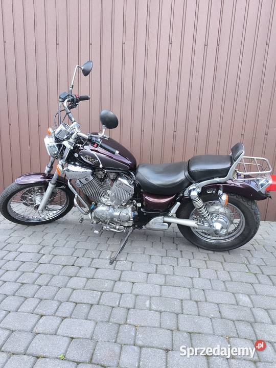 Yamaha Virago 535 benzyna wielkopolskie Kramsk