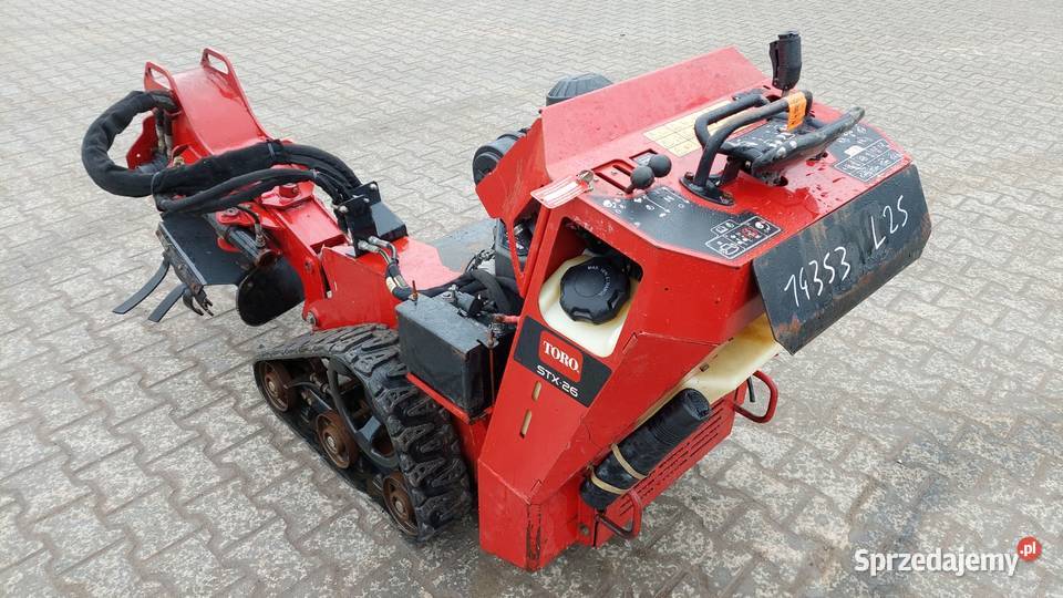 Frezarka frez do pni Toro STX26 Sochaczew