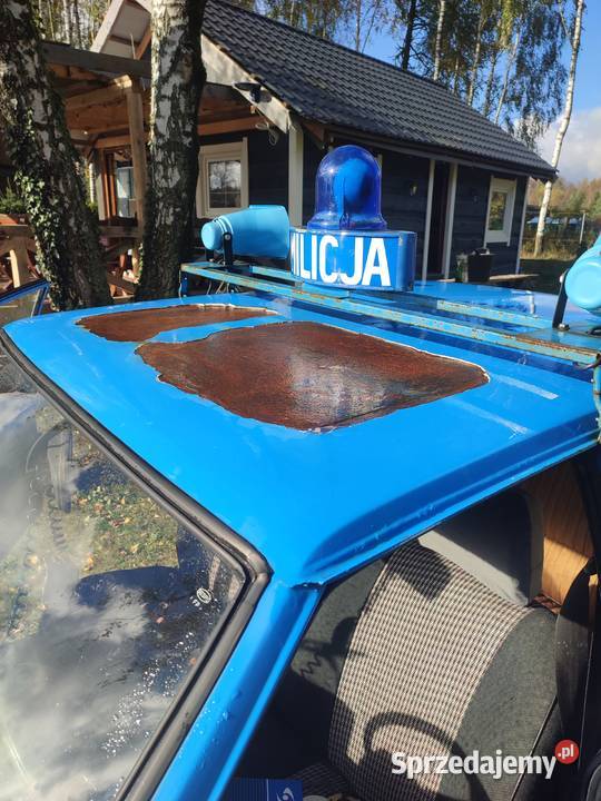 Sprzedam poloneza w wersji Milicja Chwaszczyno