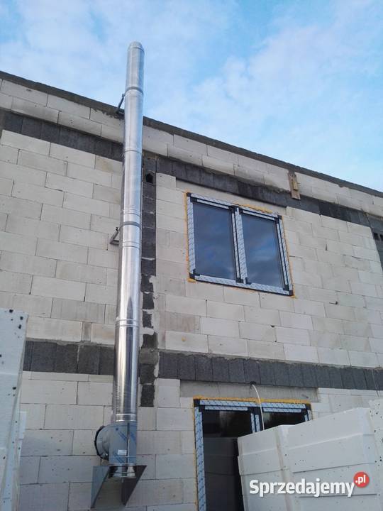 Komin izolowany nierdzewny Przasnysz