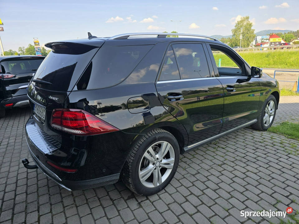 Mercedes GLE 350 4Matic stan W166 20152019 nieuszkodzony
