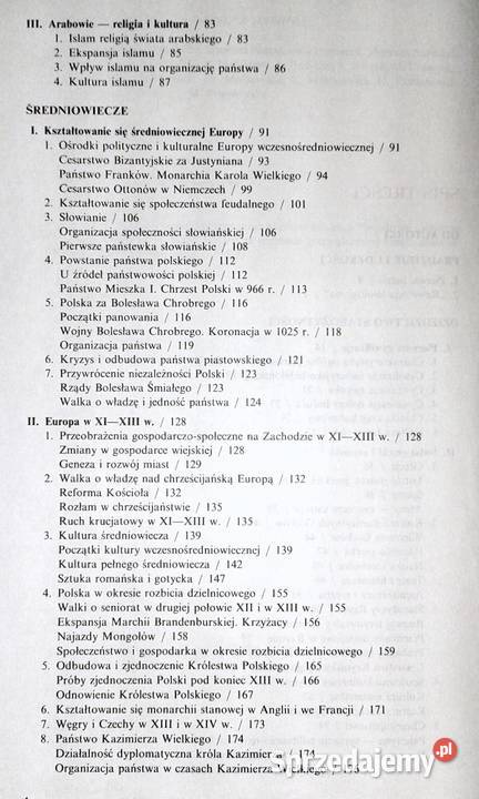 Historia Pierwszych cywilizacji do czasów Chełm