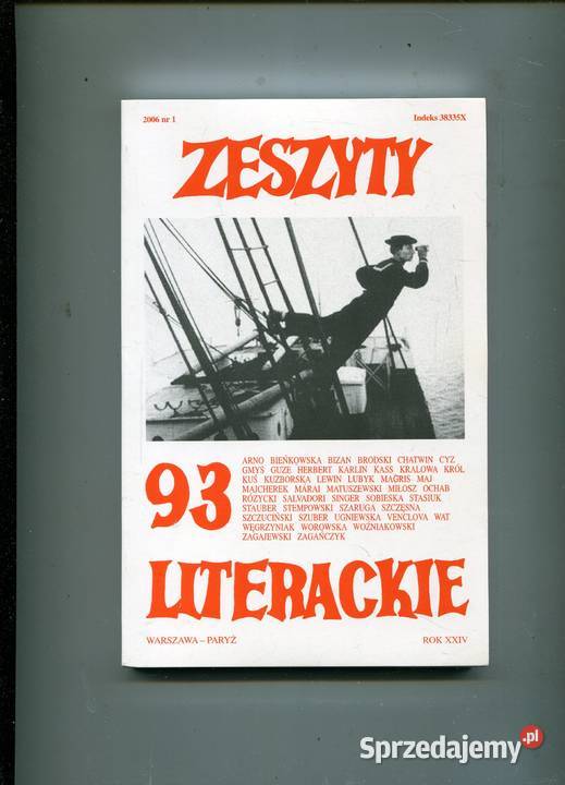 Zeszyty Literackie 93 XXIV Szczecin