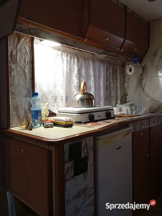 ładny kamper cytroen c25 Świebodzin