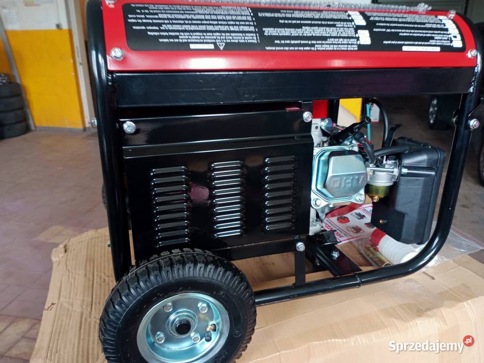 Agregat prądotwórczy 3 fazy 7KW nowy sprzedam