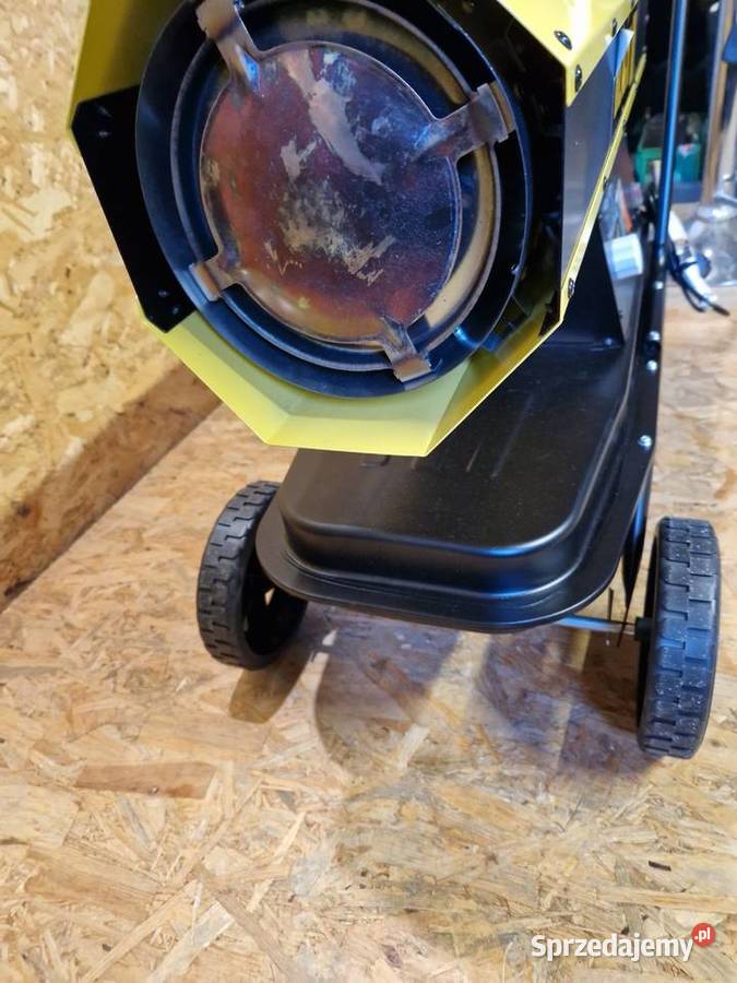 NAGRZEWNICA DMUCHAWA OLEJOWA DIESEL 25KW Głogowa