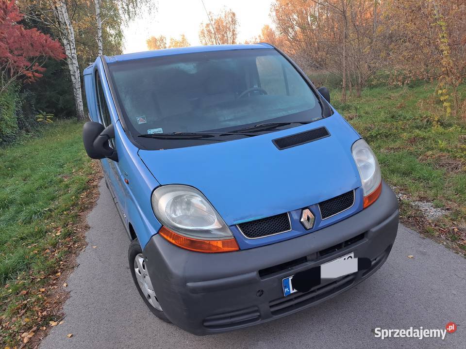 Sprzedam ładne Renault Trafic 1.9 diesel 2004r long