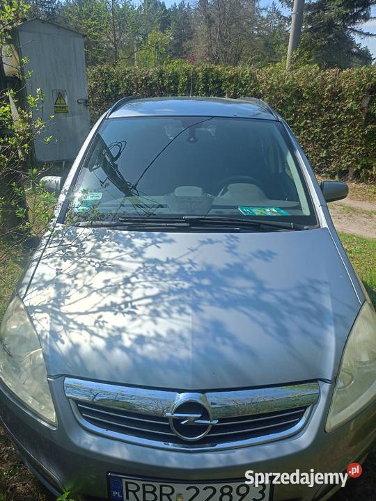Opel Zafira B 18 benzyna 2008 podkarpackie
