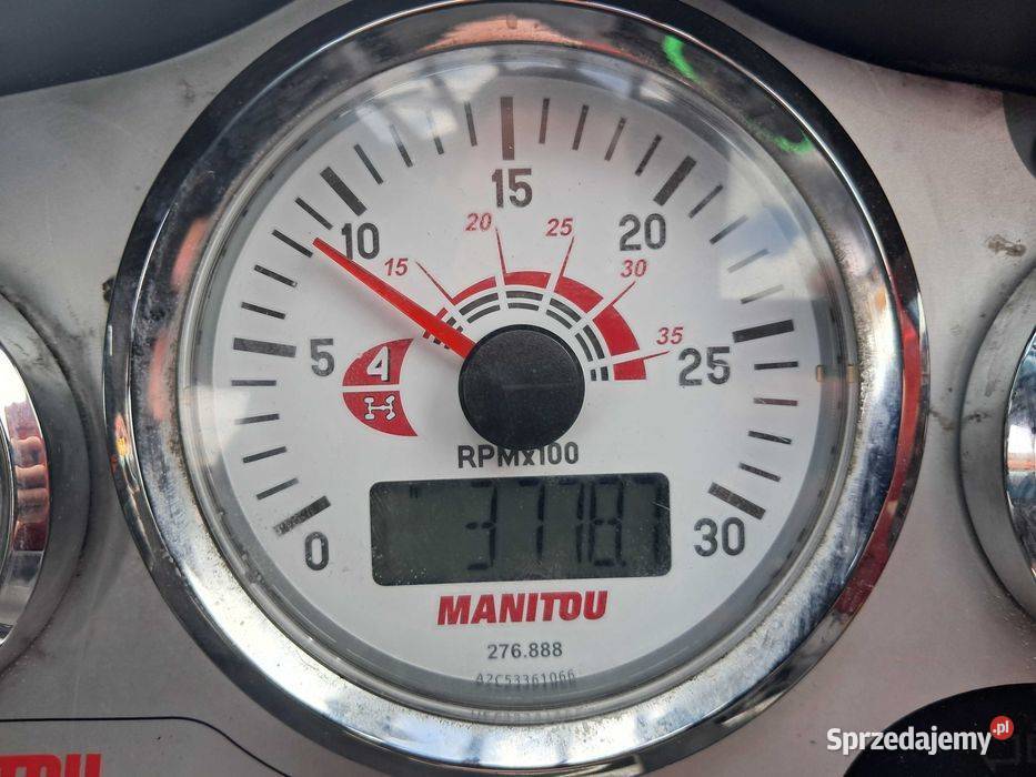 Ładowarka Teleskopowa MANITOU MHT 860 L Udźwig 6 Sułów