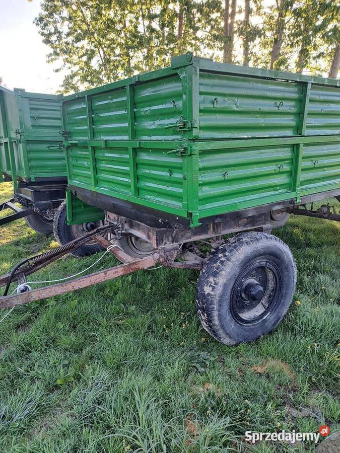 Sprzedam przyczepę d50 lubelskie Mościska