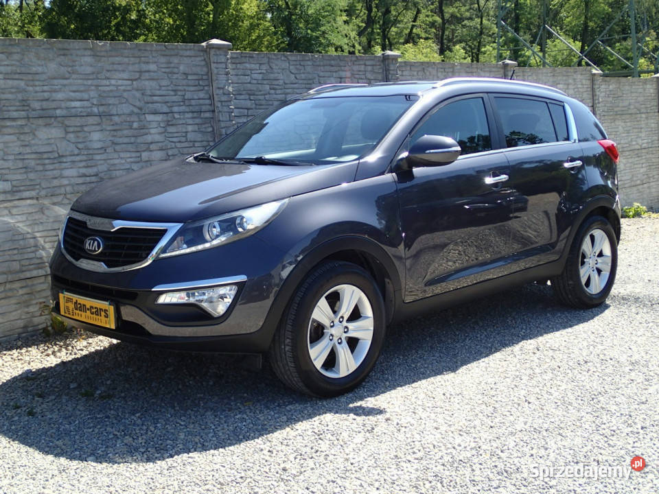 Kia Sportage 1.7CRDi 115KM LED Kamera Navi Bluetooth III (2010-2015)