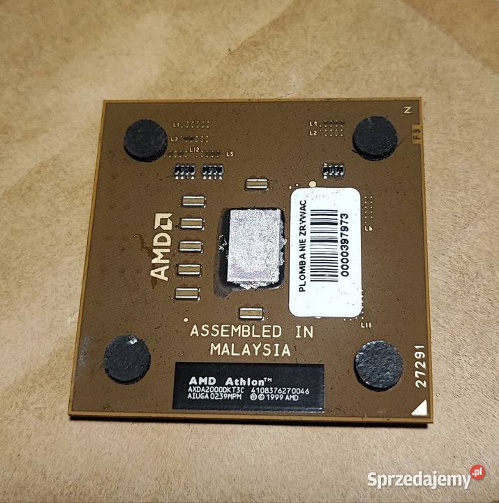 Procesor AMD Athlon AXDA2000DKT3C Kraków