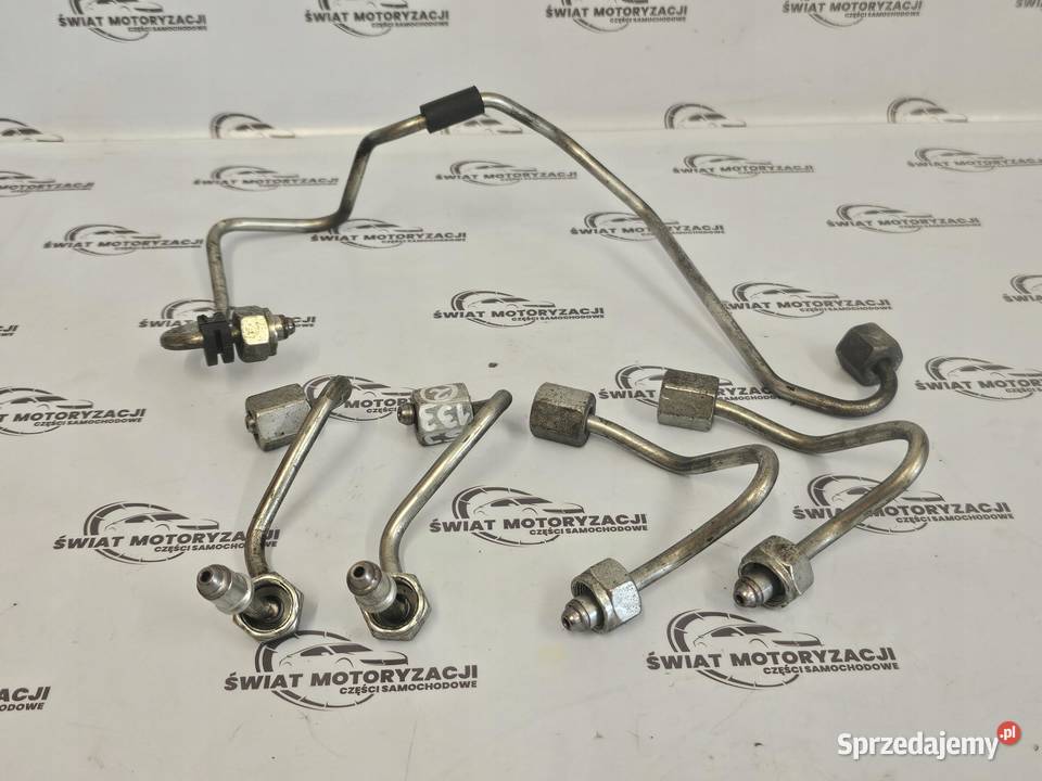 MINI 16 D N47C16 111 09r przewody wtryskowe