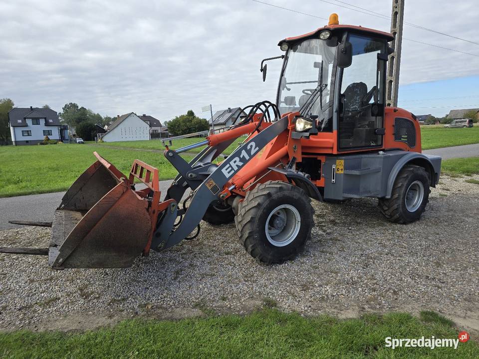 Ładowarka Everun er12 widlak atlas case cat nie