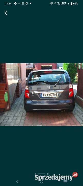 Honda FRV 150 Gaz 313000km FR-V Brzesko