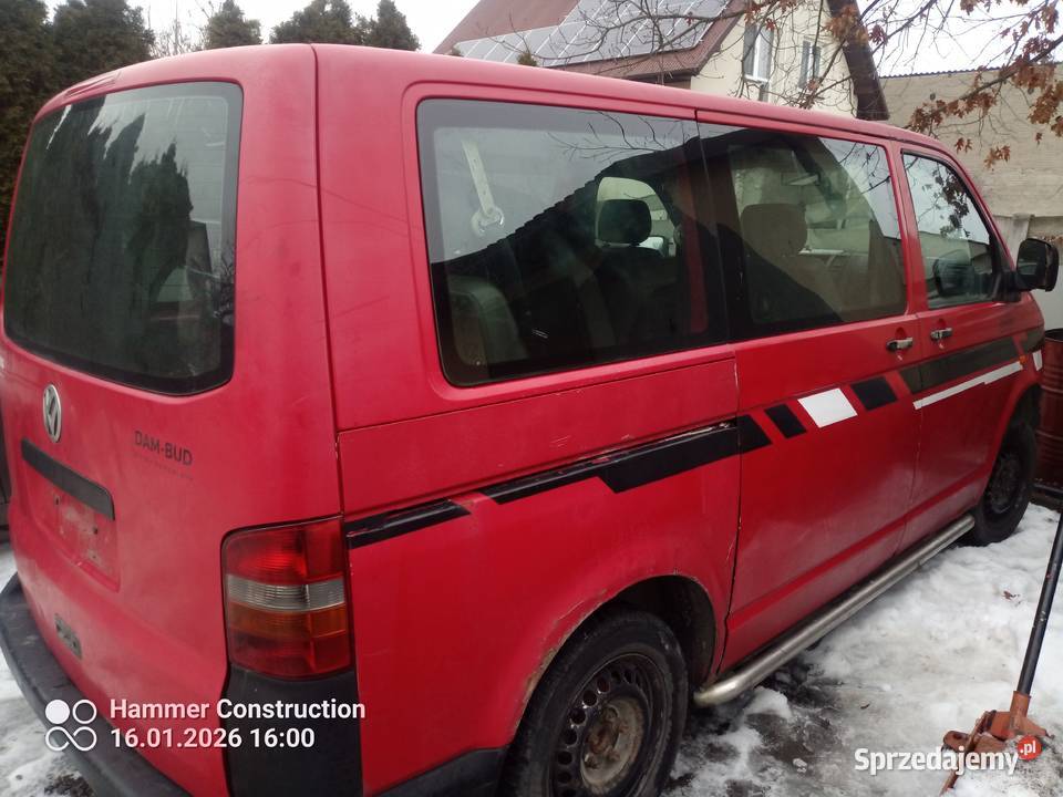 VW t5 Transporter