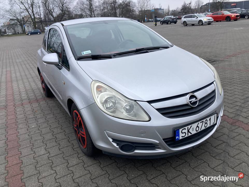 Opel Corsa Mały Przebieg Chorzów