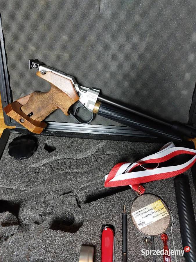 Walther CP2 CO2 Matchowy Lublin sprzedam