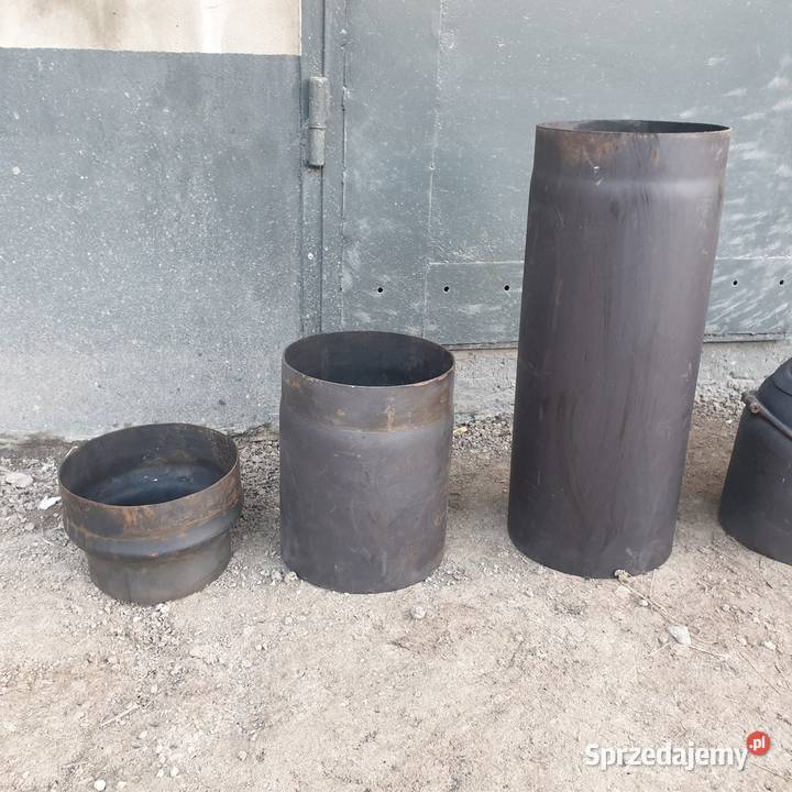 Rury kominkowe kolana Świdnica sprzedam