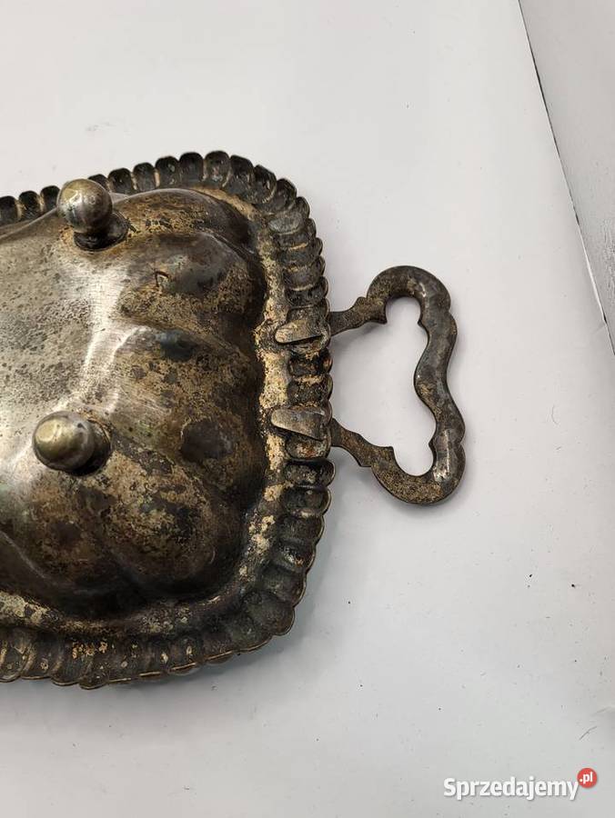 WARSZAWA FAGET PLAQUE PÓŁMISEK TACA KOSZ PATERA śląskie Rybnik