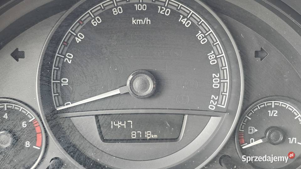 Skoda citigo opolskie