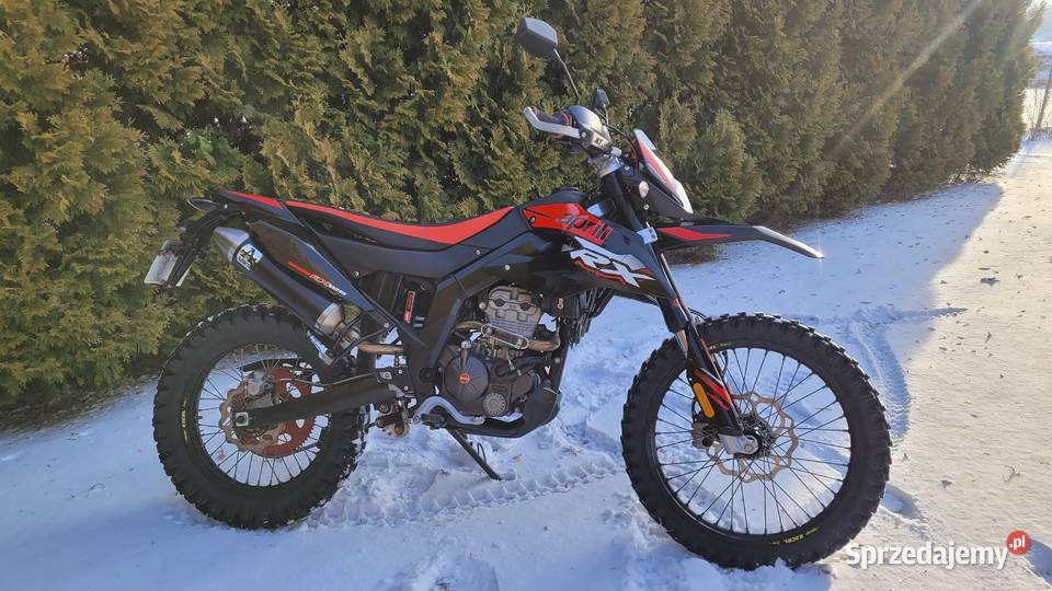 Aprilia RX 125 Enduro 2020r Euro 4 ABS czterosuwowy Połomia