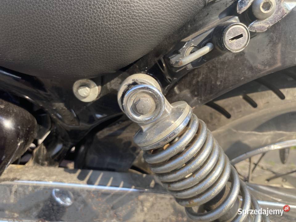 Yamaha Virago 125 kufry kujawsko-pomorskie Bydgoszcz
